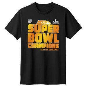 Super Bowl LX Champions NFL Seattle Seahawks shirt T170